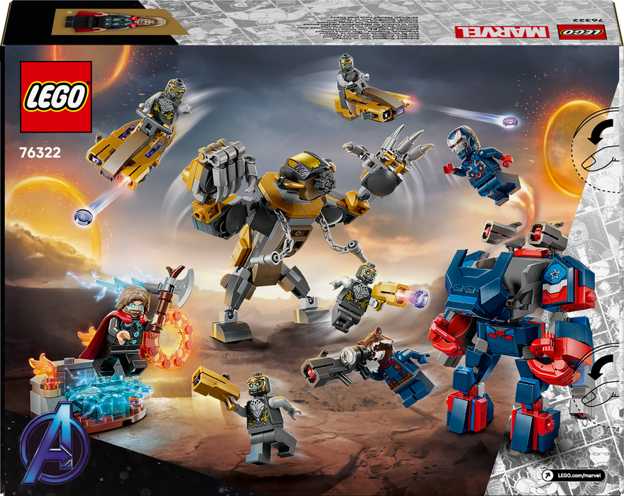 LEGO - Super Heroes - Avengers: Endgame Thor vs. Chitauri