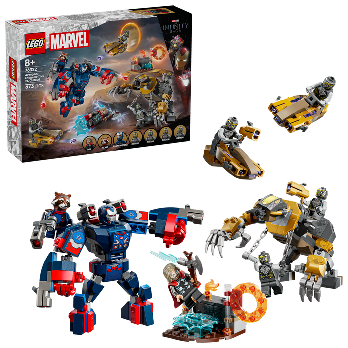 LEGO - Super Heroes - Avengers: Endgame Thor vs. Chitauri