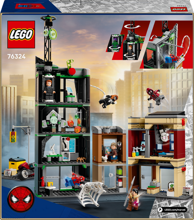 LEGO - Super Heroes - Spider-Man vs. Oscorp