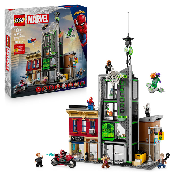 LEGO - Super Heroes - Spider-Man vs. Oscorp