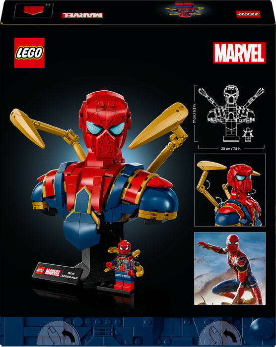 LEGO - Super Heroes - Iron Spider-Man Bust
