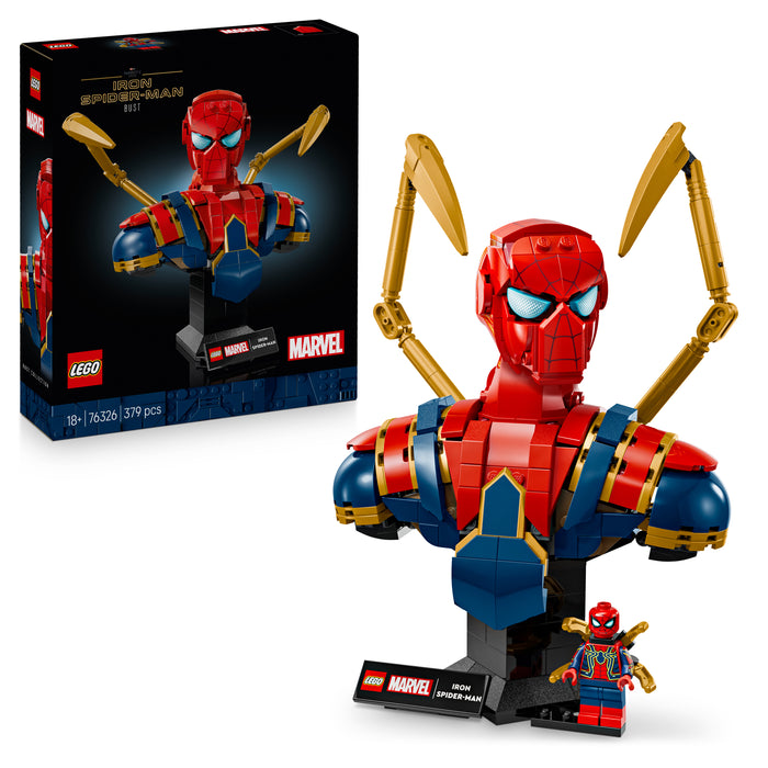 LEGO - Super Heroes - Iron Spider-Man Bust