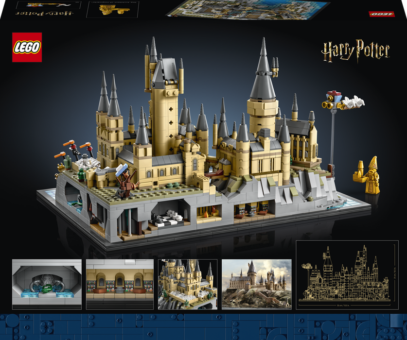 LEGO - Harry Potter - Hogwarts™ Castle and Grounds