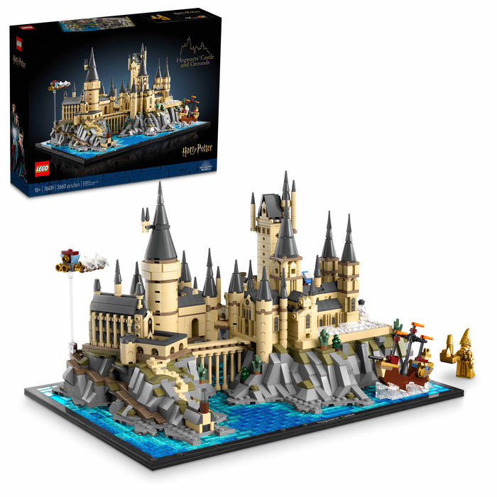 LEGO - Harry Potter - Hogwarts™ Castle and Grounds