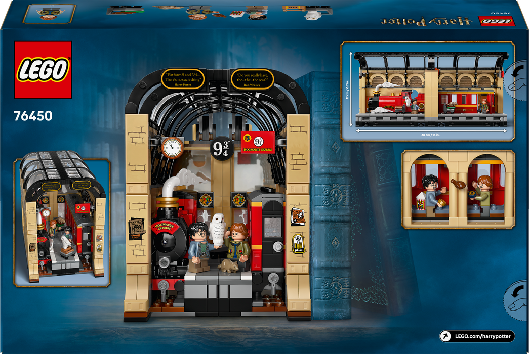 LEGO - Harry Potter™ - Book Nook: Hogwarts™ Express