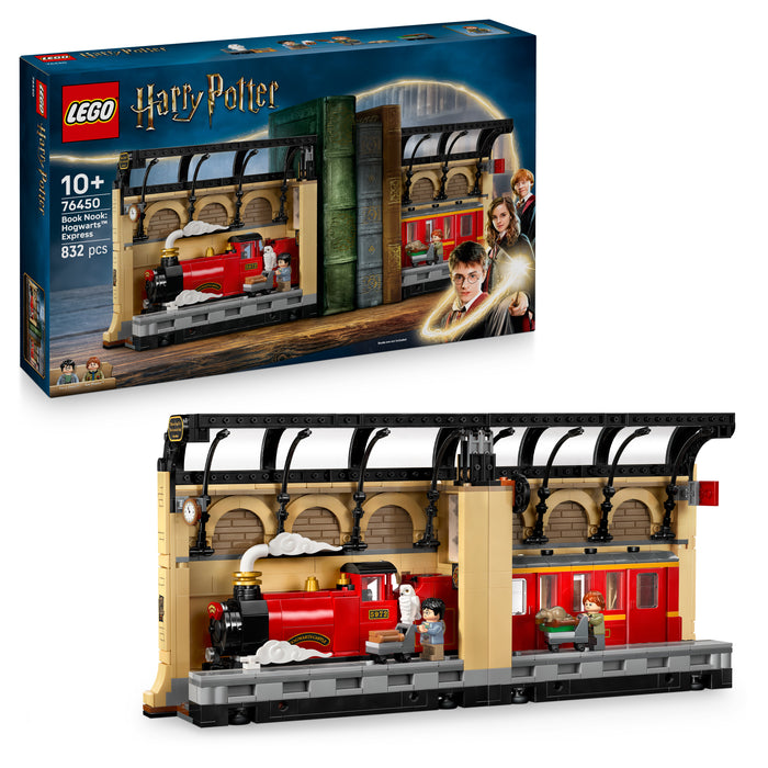 LEGO - Harry Potter™ - Book Nook: Hogwarts™ Express