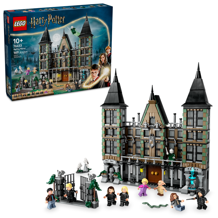 LEGO - Harry Potter - Malfoy Manor