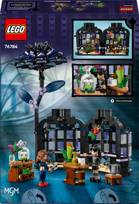 LEGO - Wednesday - Black Dahlia Flower