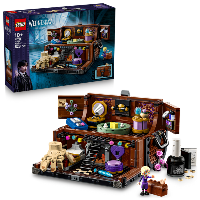 LEGO - Wednesday - Thing's Apartment