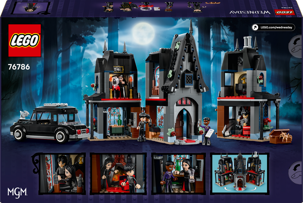 LEGO - Wednesday - Morticia's Cottage
