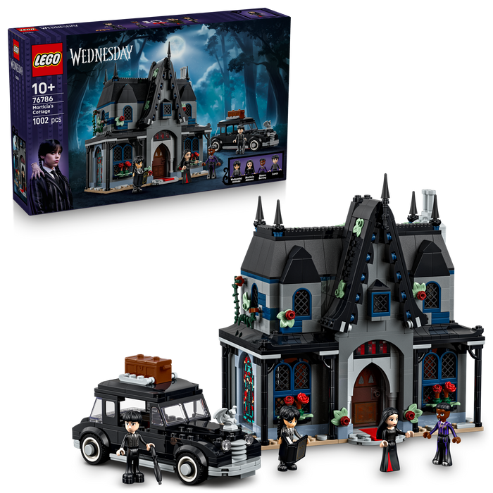 LEGO - Wednesday - Morticia's Cottage