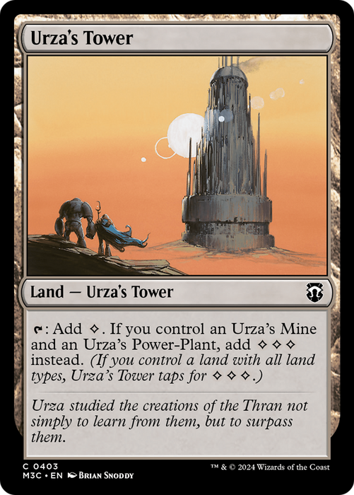 Urza's Tower [M3C-403] Foil - Modern Horizons 3 Commander
