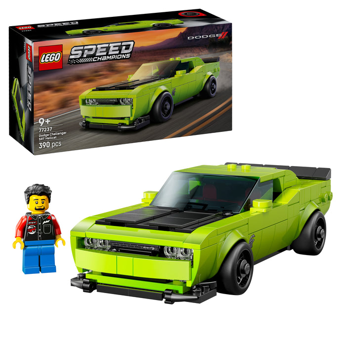 LEGO - Speed Champions - Dodge Challenger SRT Hellcat Sports Car