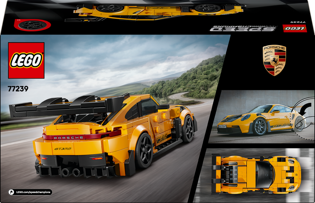 LEGO - Speed Champions - Porsche 911 GT3 RS Super Car