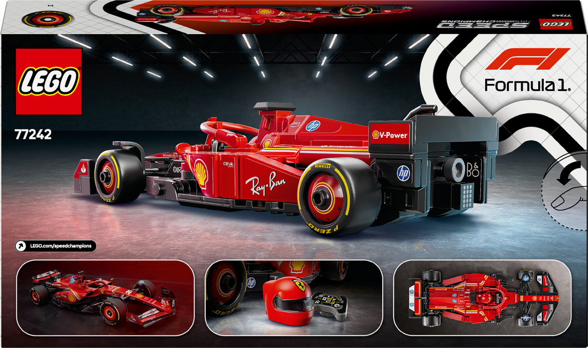 LEGO - Speed Champions - Ferrari SF-24 F1® Race Car