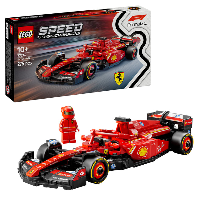 LEGO - Speed Champions - Ferrari SF-24 F1® Race Car