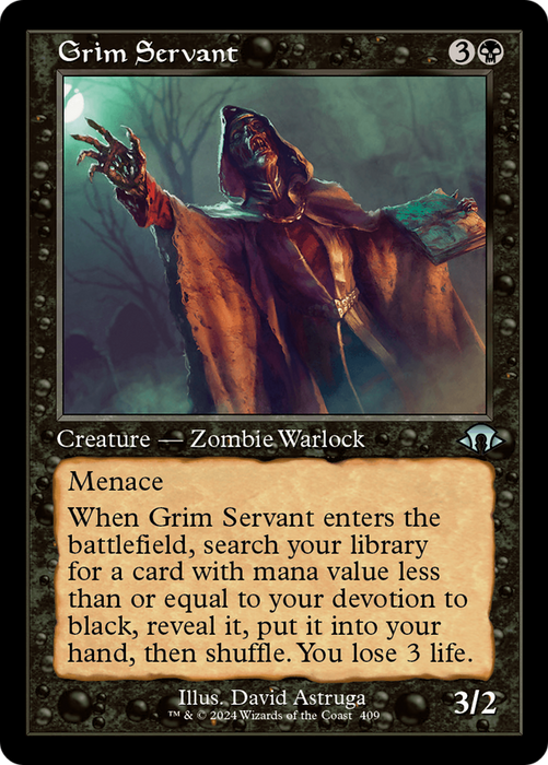 Grim Servant [MH3-409] - Modern Horizons 3