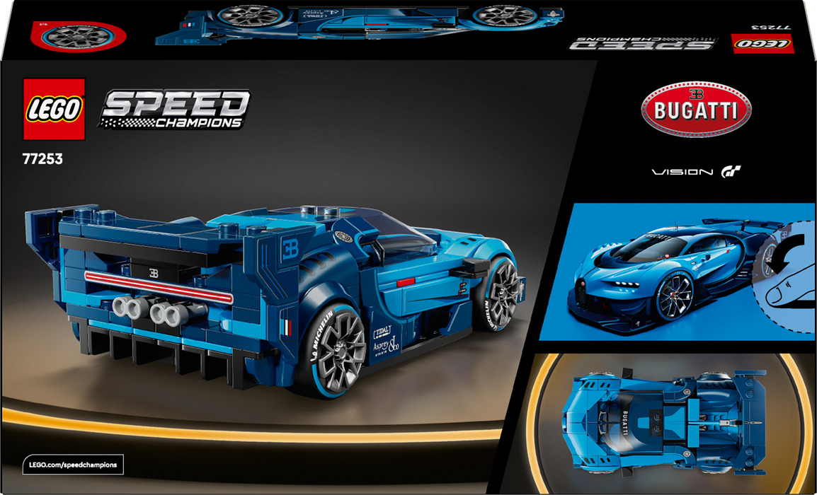 LEGO - Speed Champions - Bugatti Vision GT Hyper Sports Car