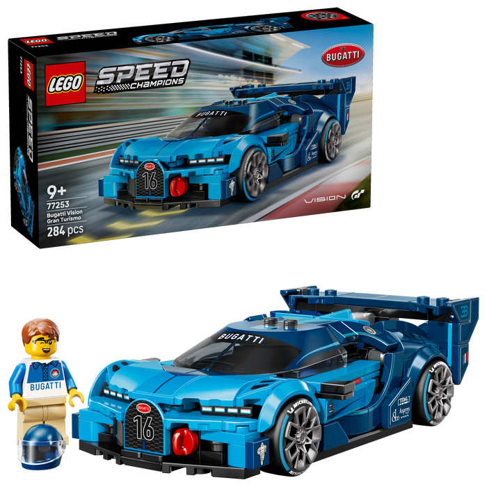 LEGO - Speed Champions - Bugatti Vision GT Hyper Sports Car