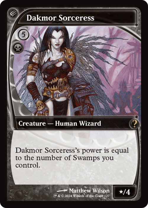 Dakmor Sorceress [MB2-127] - Mystery Booster 2