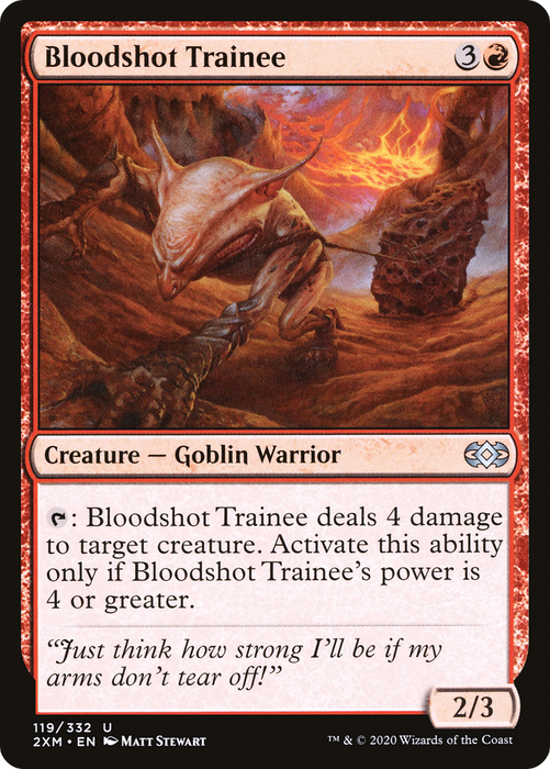 Bloodshot Trainee [2XM-119] - Double Masters