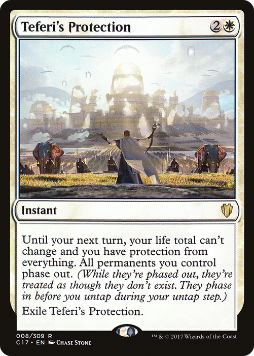 Teferi's Protection [C17-008] - Commander 2017