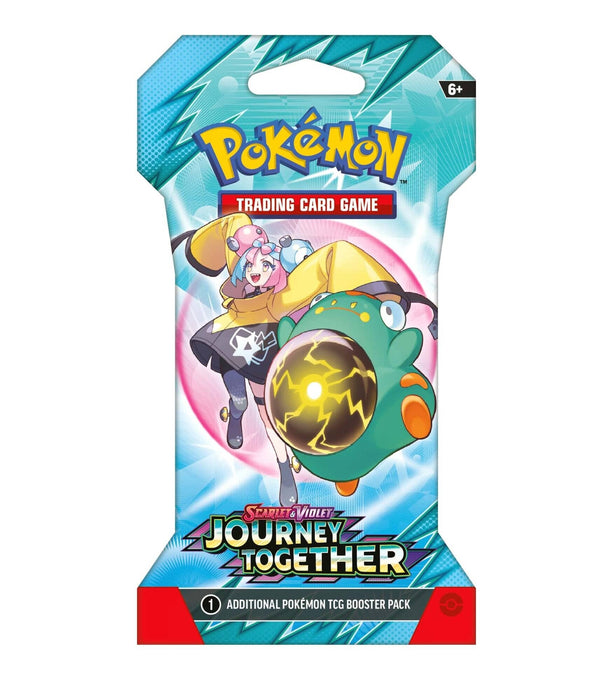 Scarlet & Violet: Journey Together - Sleeved Booster Pack (Pre-Order) Limited 24 Per Customer