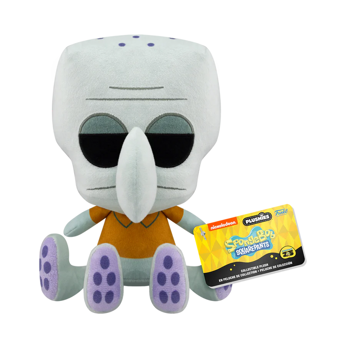 Pop! Plush 7” Spongebob (25th) - Squidward