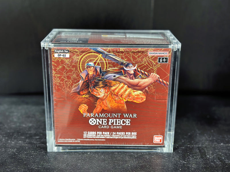 One Piece TCG booster boxes – Europe TCG