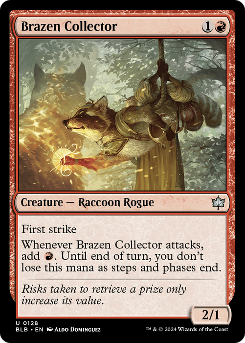 Brazen Collector [BLB-128] - Bloomburrow