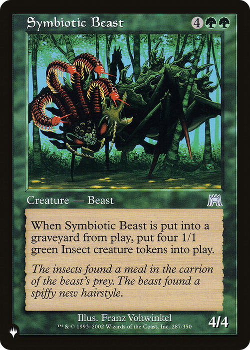 Symbiotic Beast [PLST-ONS-287] - The List