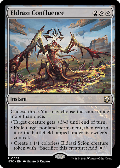 Eldrazi Confluence [M3C-032] - Modern Horizons 3 Commander