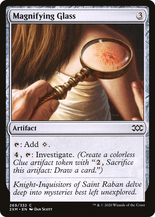 Magnifying Glass [2XM-269] Foil - Double Masters