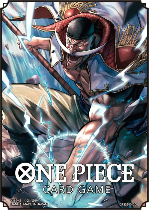 One Piece CG Sleeves Set 7 - Edward Newgate