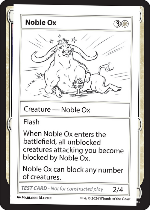 Noble Ox [MB2-999-NO] - Mystery Booster 2