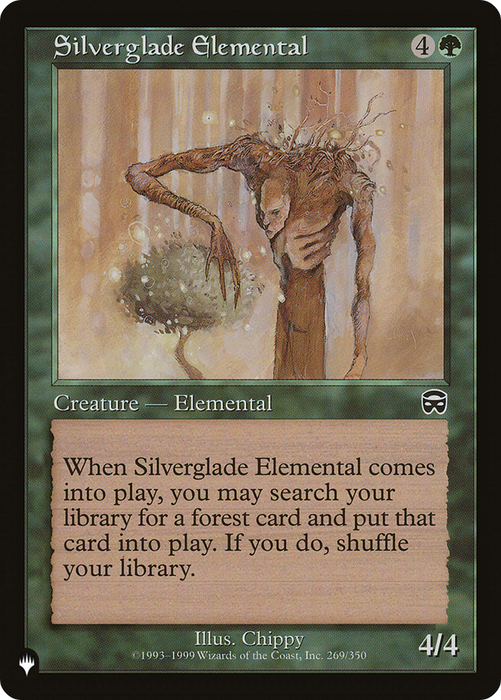 Silverglade Elemental [PLST-MMQ-269] - The List