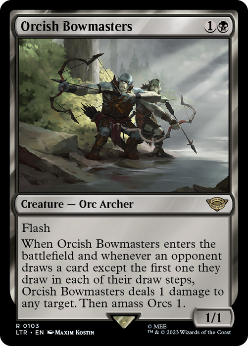 Orcish Bowmasters [LTR-103] - The Lord of the Rings: Tales of Middle-earth