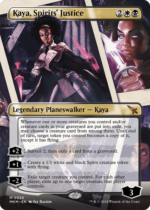 Kaya, Spirits' Justice (Borderless) [MKM-335] - Murders at Karlov Manor