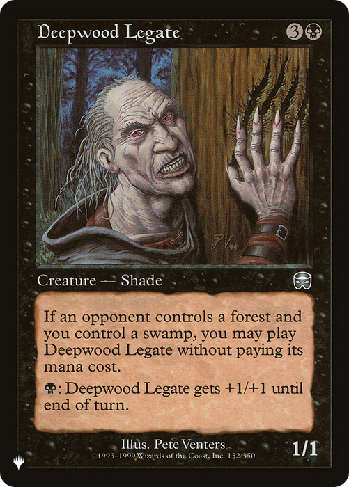 Deepwood Legate [PLST-MMQ-132] - The List