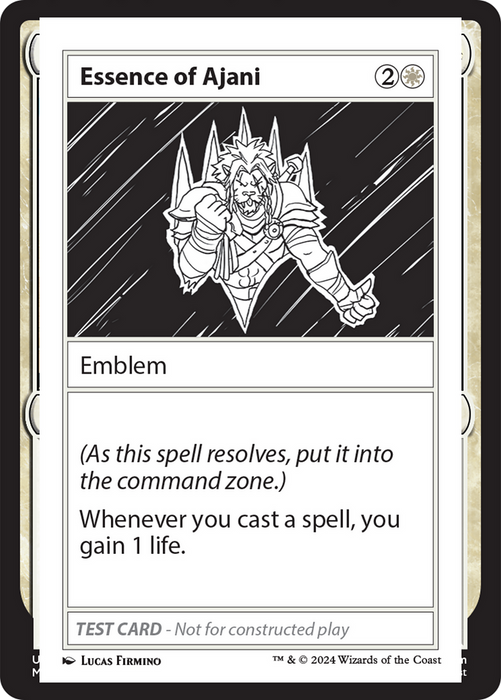 Essence of Ajani [MB2-999-EOA] - Mystery Booster 2