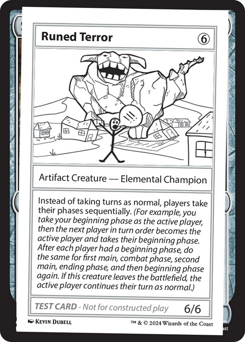 Runed Terror [MB2-999-RT] - Mystery Booster 2