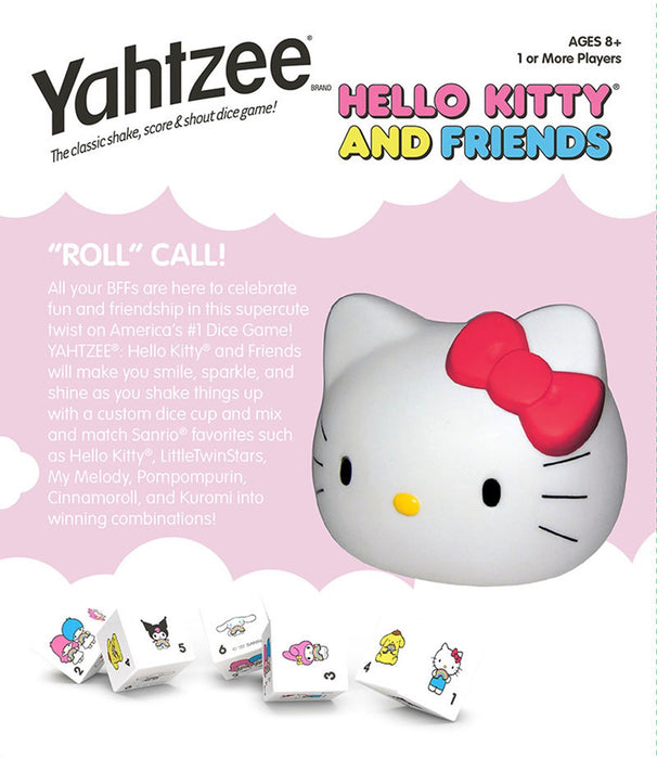 Yahtzee - Hello Kitty and Friends