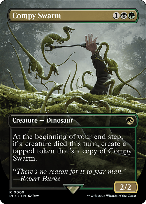 Compy Swarm (Borderless) [REX-009] - Jurassic World Collection