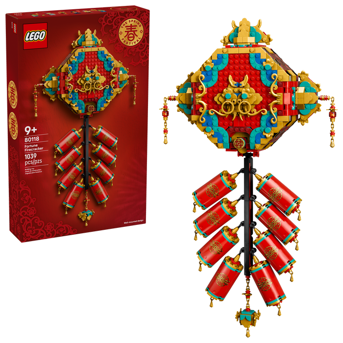 LEGO - Spring Festival - Fortune Firecracker