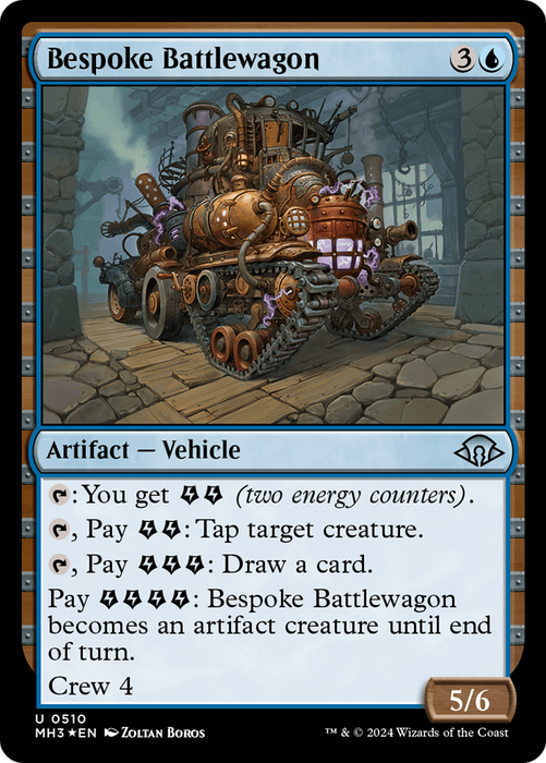 Bespoke Battlewagon [MH3-510] Foil - Modern Horizons 3