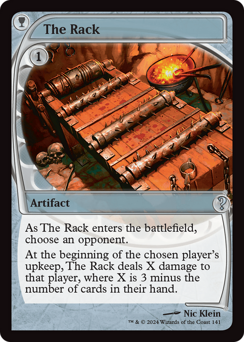 The Rack [MB2-141] - Mystery Booster 2