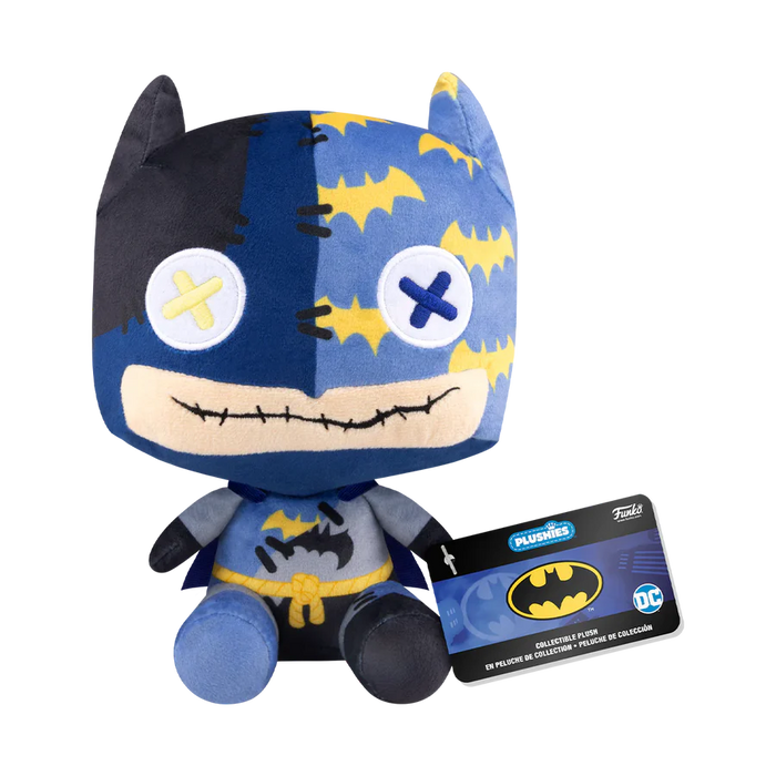 Pop! Plush DC Patchwork Batman