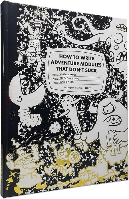How to Write Adventure Modules That Don't Stuck