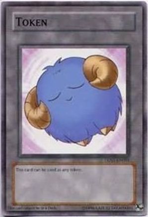 Token: Sheep (Blue) (TKN1-EN001) Unlimited [Yu-Gi-Oh! Tokens]