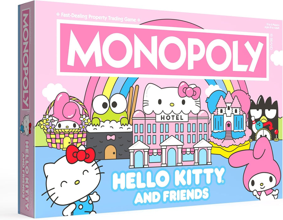 Monopoly Board Game - Hello Kitty and Friends Edition